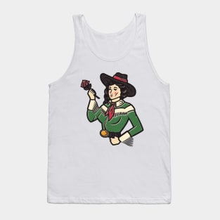 Cowgirl Tank Top